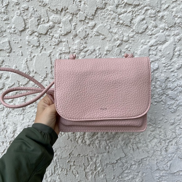 COLAB pink purse - Picture 1 of 3